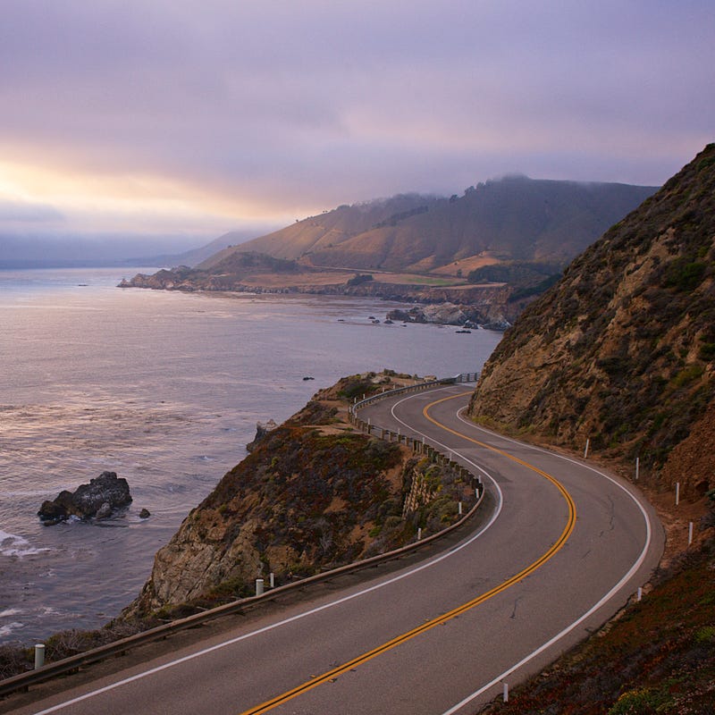 Pacific Coast Highway.