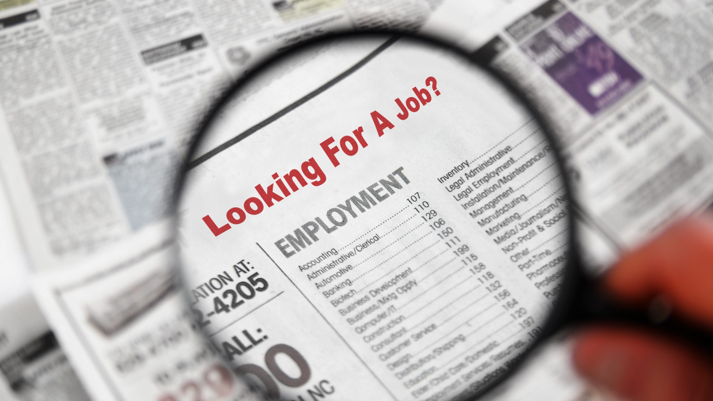 These are the states with the best and worst changes in employment