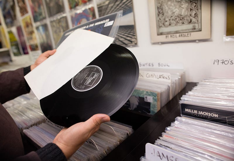 Vinyl record