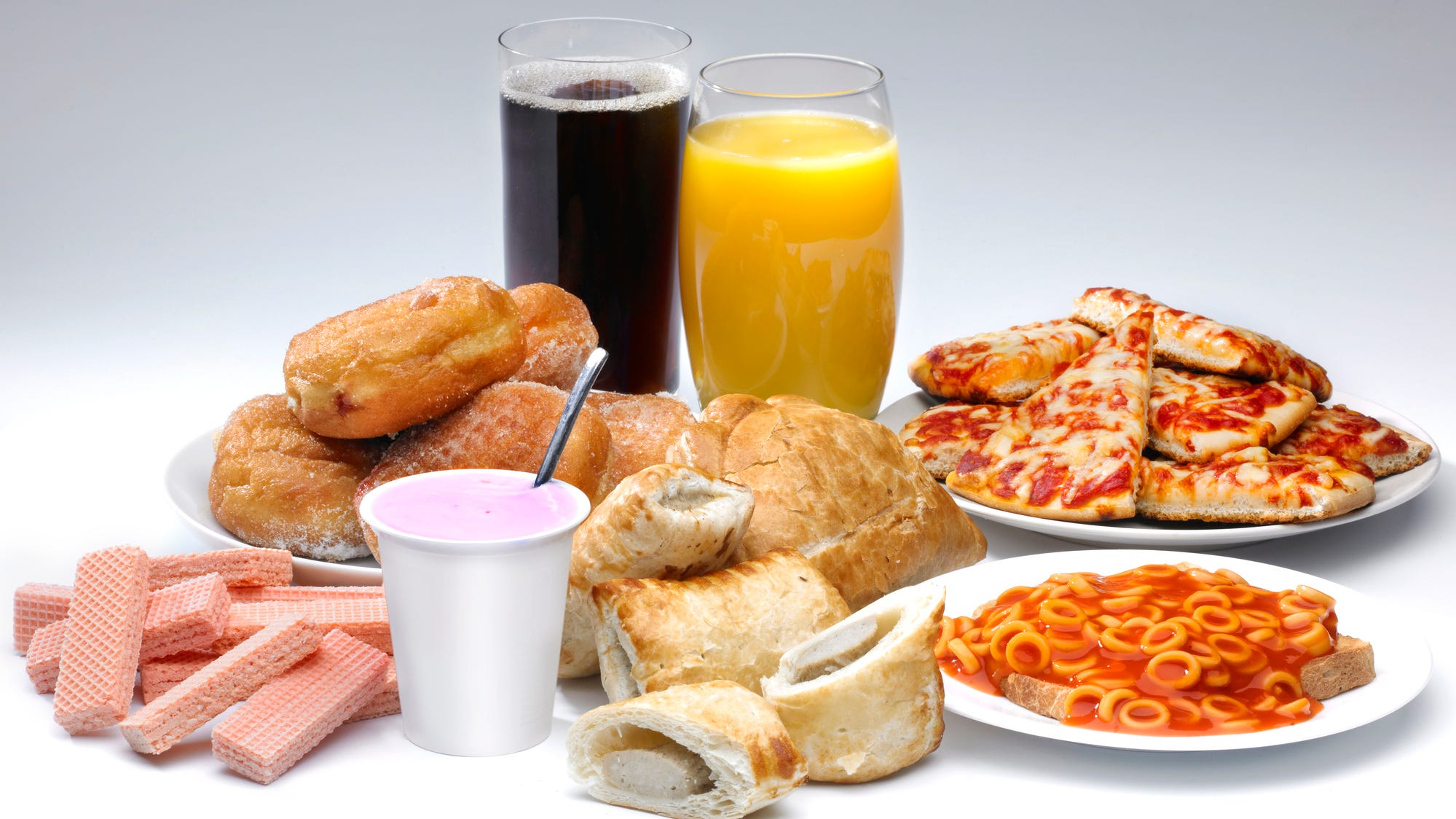 Study finds an increased risk of cancer for people who consume ultra-processed foods