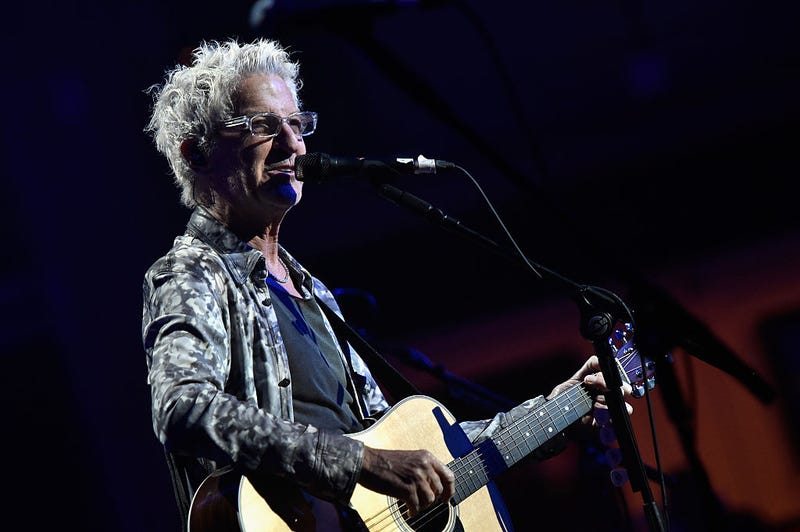 Picture of Kevin Cronin of REO Speedwagon