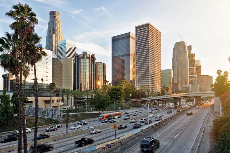 Downtown Los Angeles.