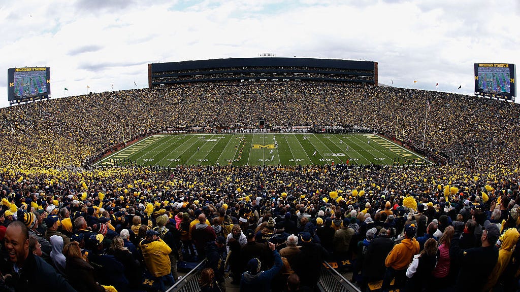 Seven MSU football players charged with assault after Big House tunnel brawl