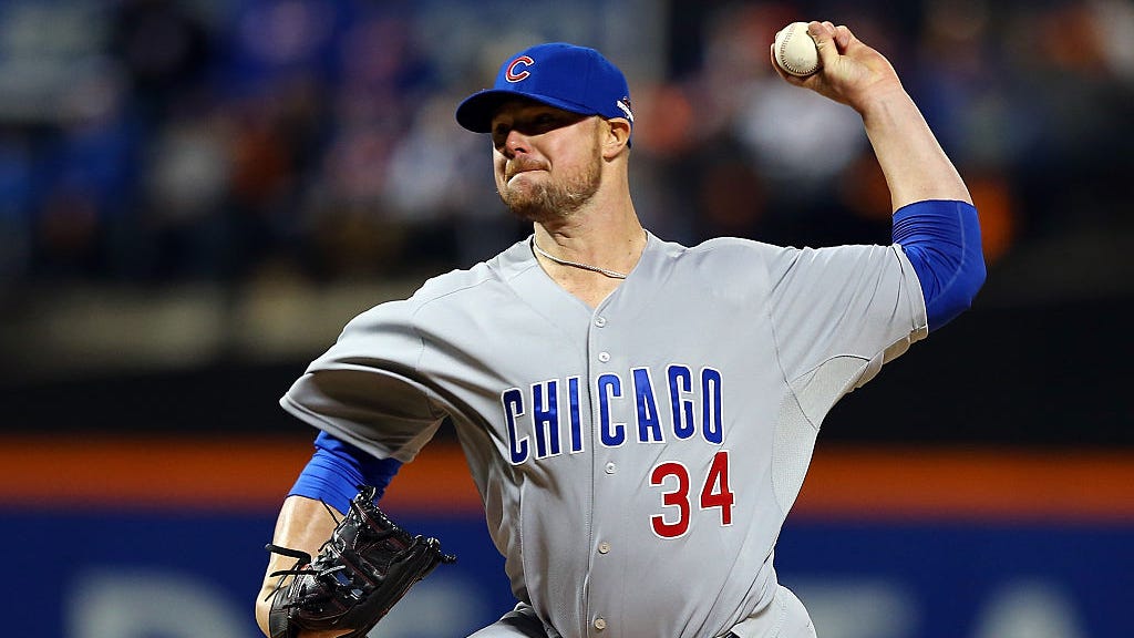 Jon Lester signs one-year deal with Washington Nationals: report