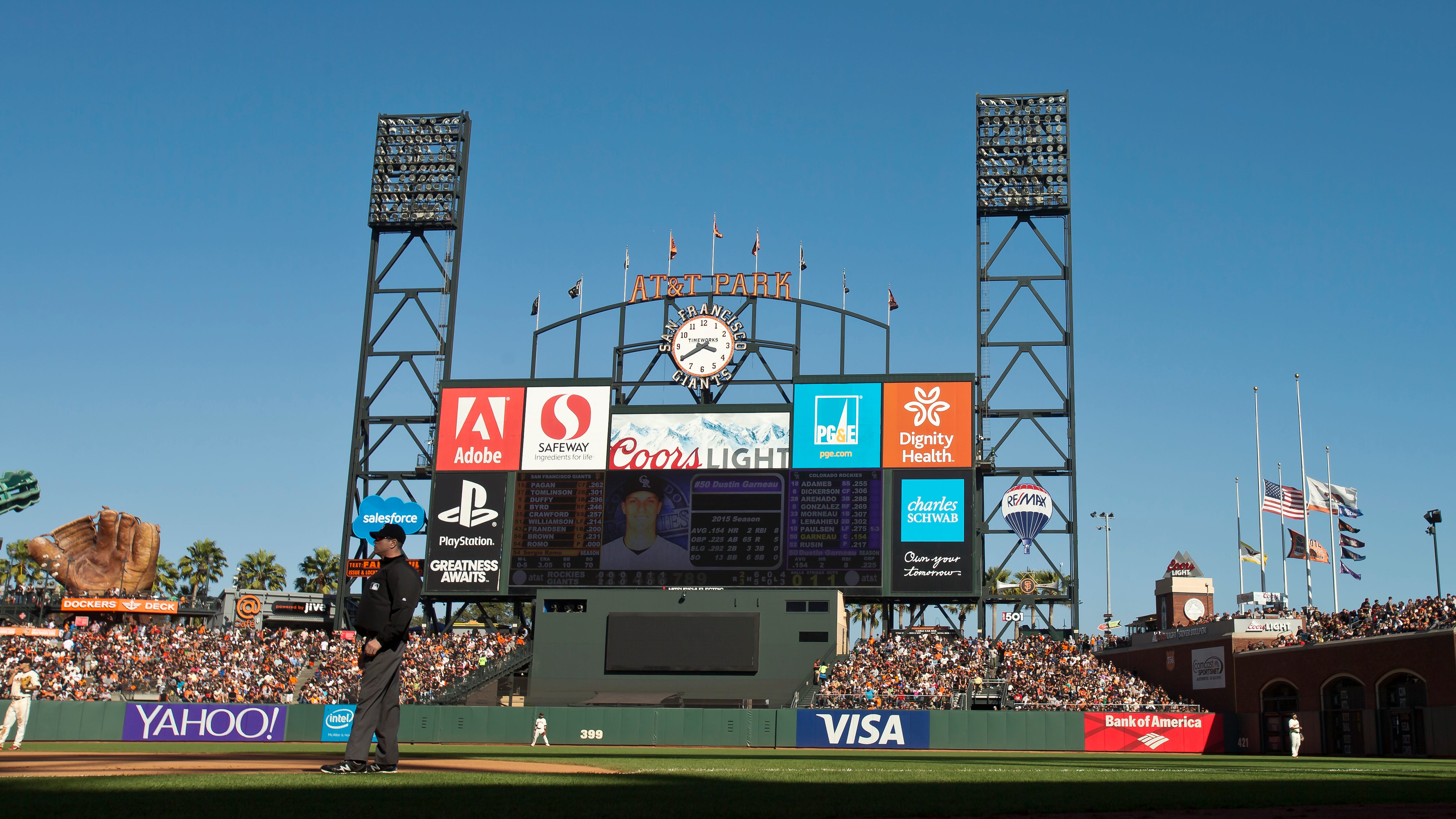 Larry Baer: Giants-A's at full Oracle Park 'a celebration' of 'community'