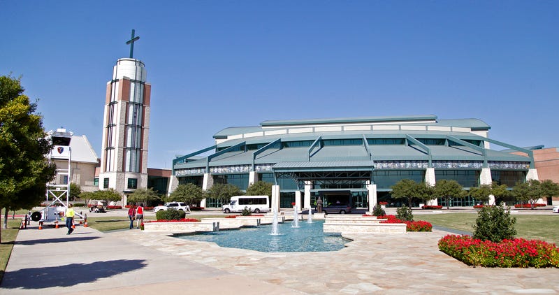 Prestonwood Baptist Church on October 18, 2015