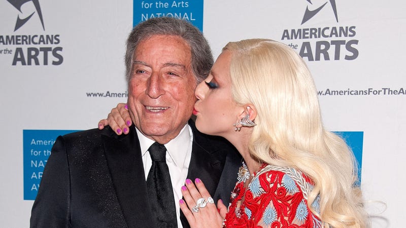 Tony Bennett and Lady Gaga