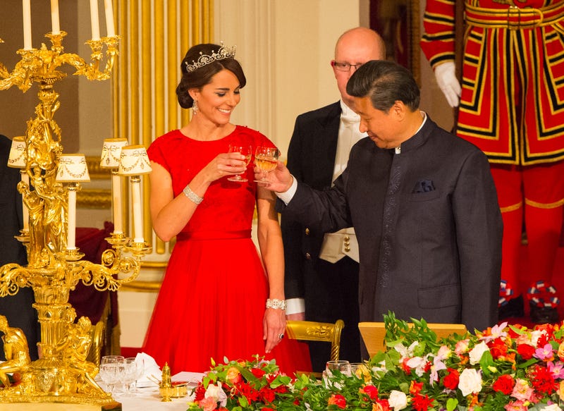 kate middleton and xi jingping