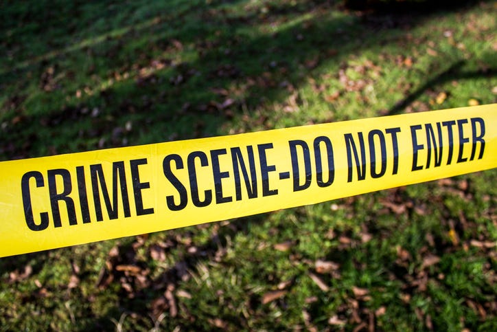 crime scene tape