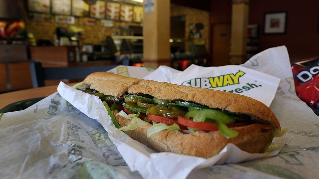 Subway is closing half of its locations to revamp the menu
