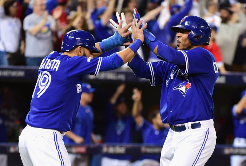 Jose Bautista and Edwin Encarnacion