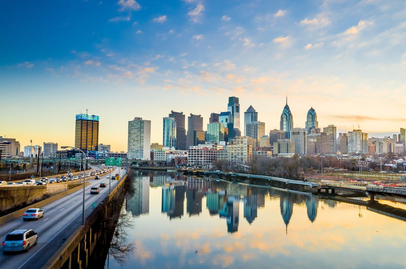 Center City skyline