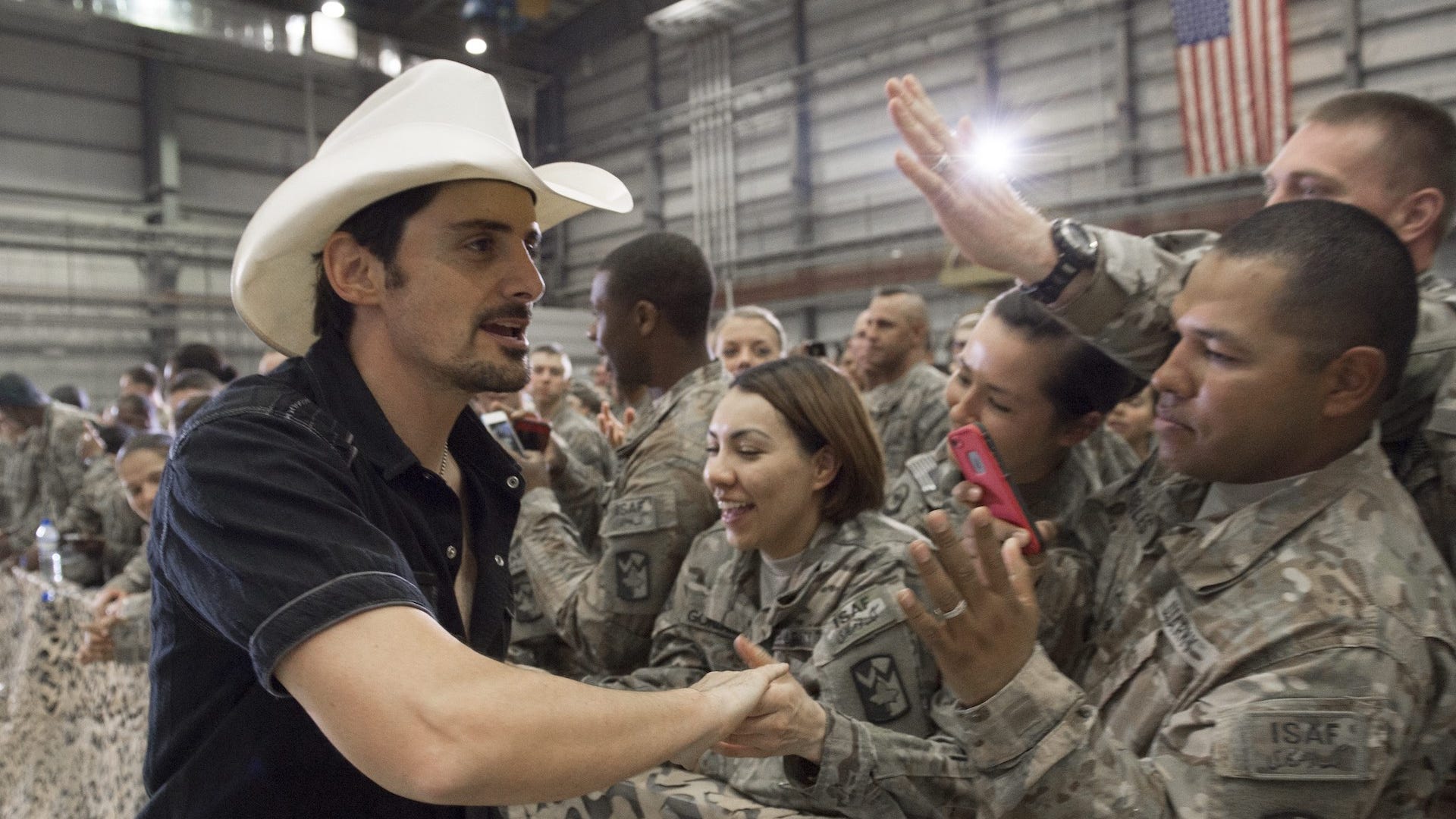 10 unforgettable times Country Stars surprised Military members and their families