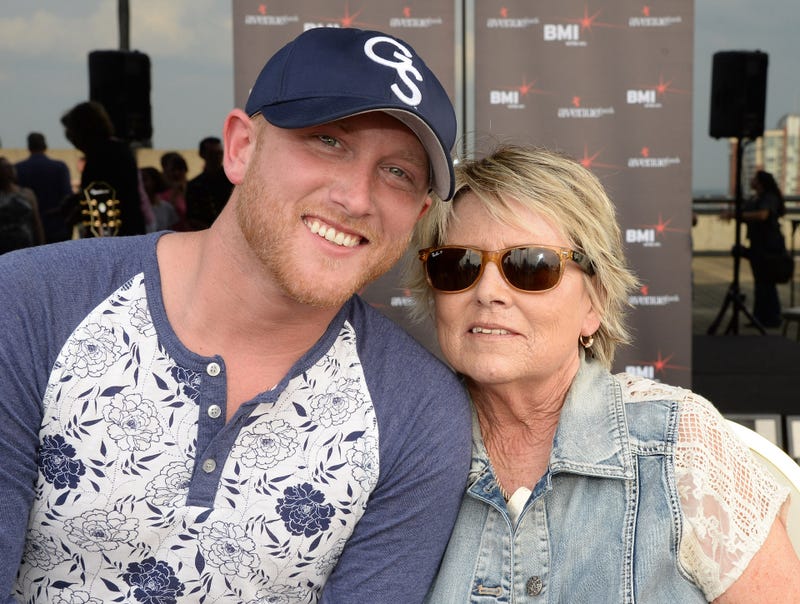 Cole Swindell and Mom, Betty Carol Rainey