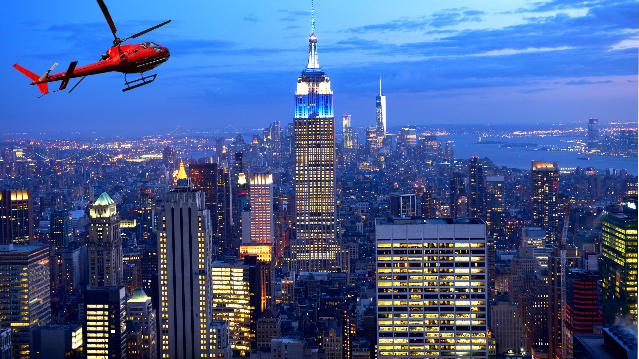 Complaints about helicopter noise skyrocket in NYC