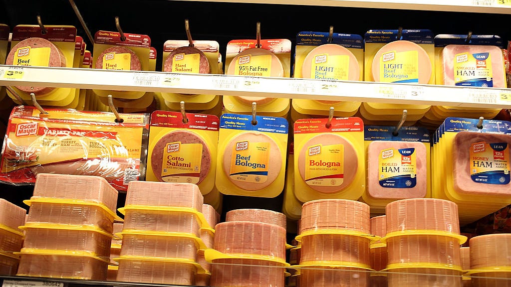 Oscar Mayer announces recall for 2,400 pounds of cold cuts
