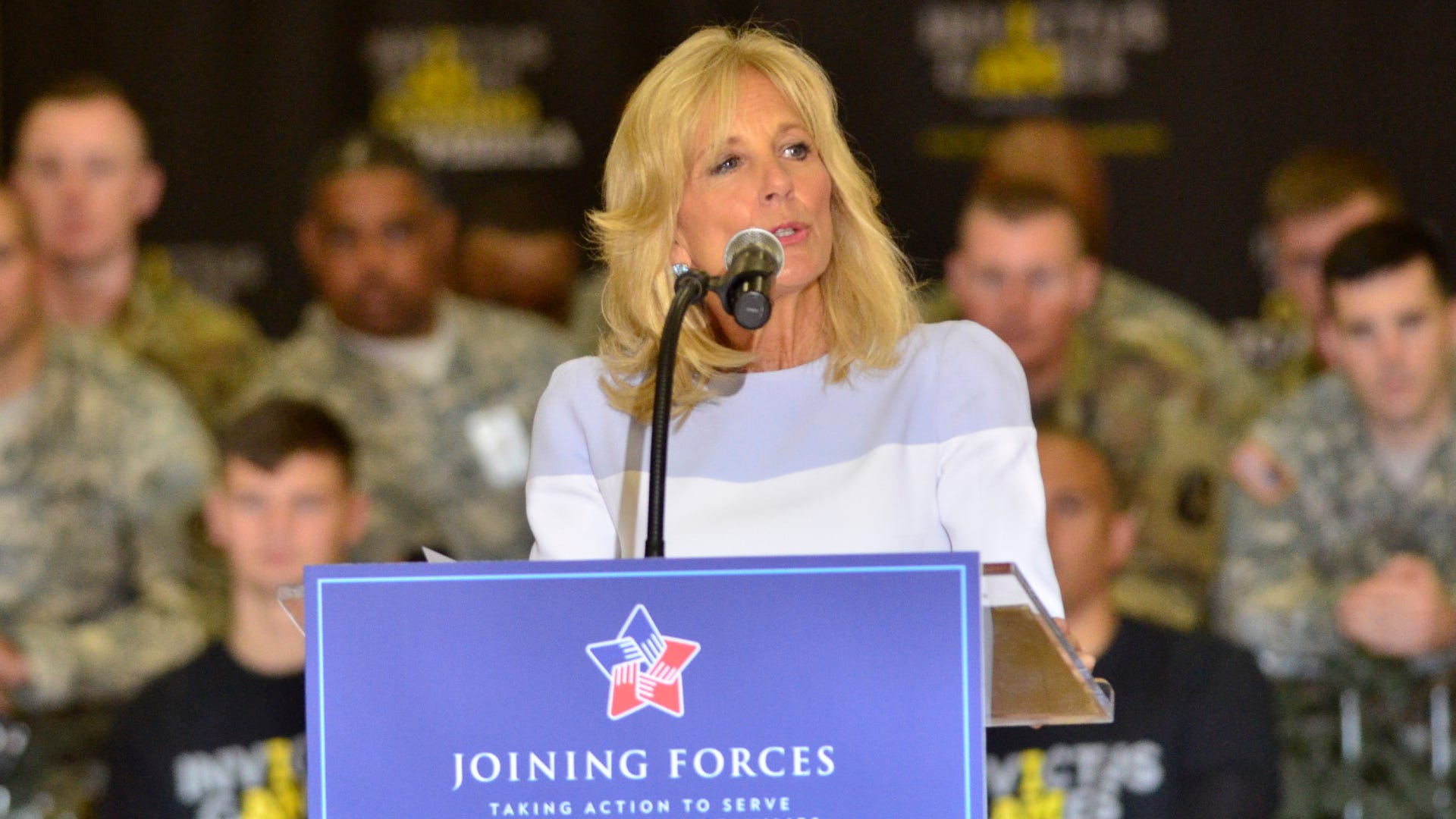 Jill Biden to name director for military families program
