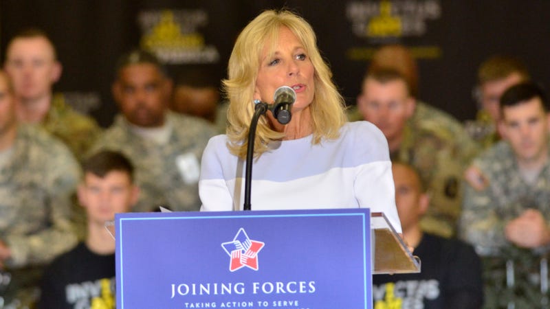 Jill Biden to name director for military families program