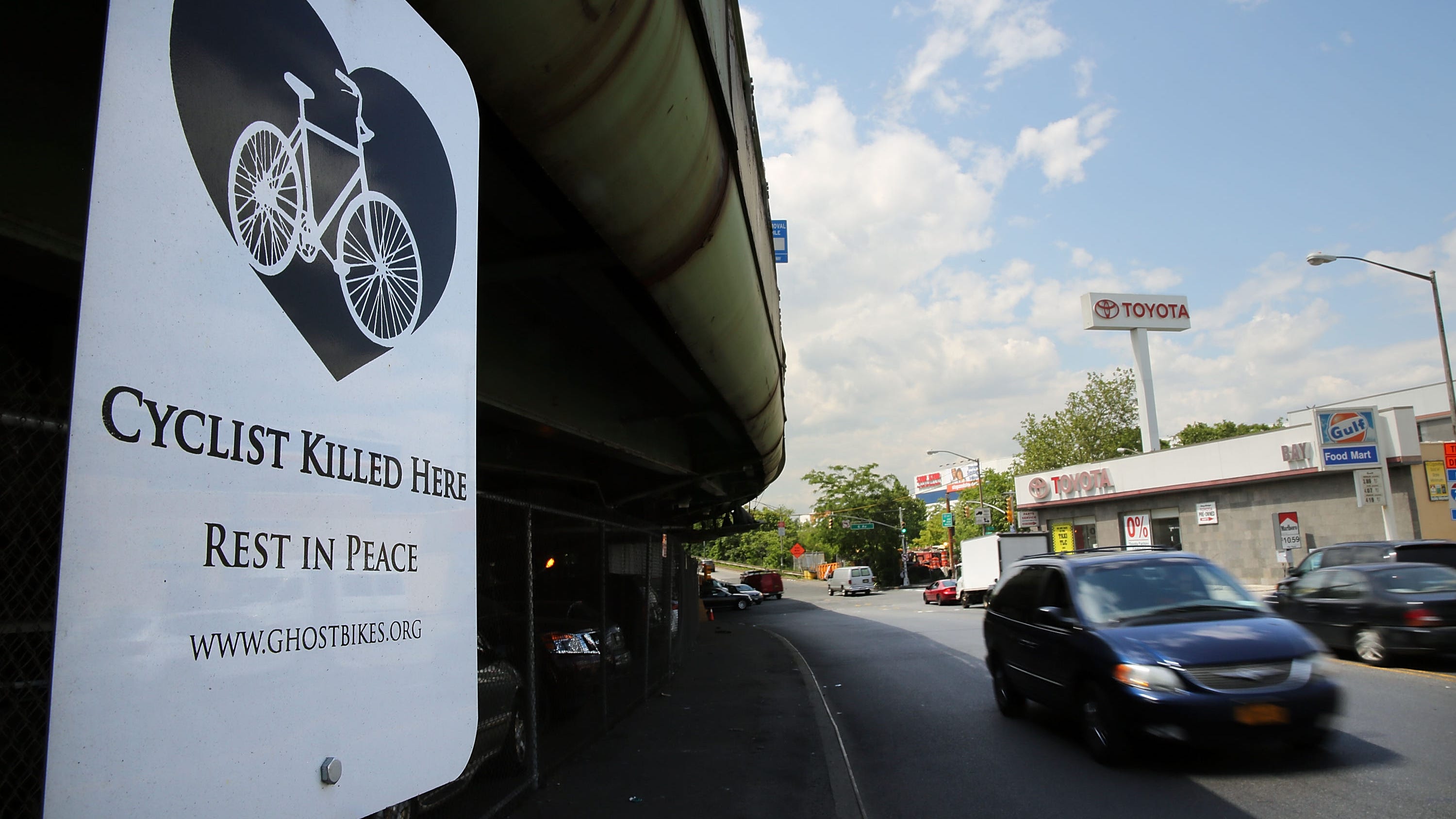 NYC traffic deaths up 44% in 2022: study