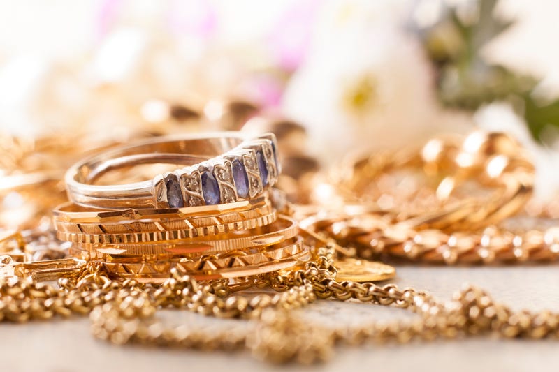 Gold jewelry