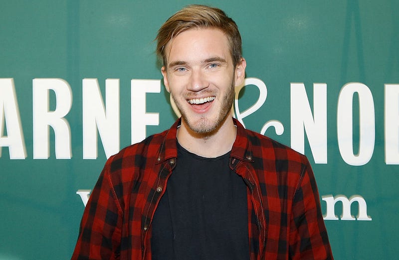 PewDiePie (Felix Kjellberg)