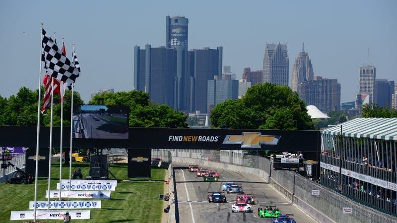 Detroit Grand Prix officials propose moving race from Belle Isle to downtown in 2023