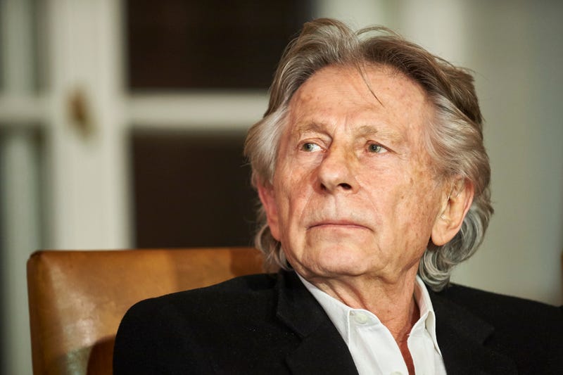 French-Polish film director Roman Polanski is seen during a press conference at the Bonarowski Palace Hotel on October 30, 2015 in Krakow, Poland.