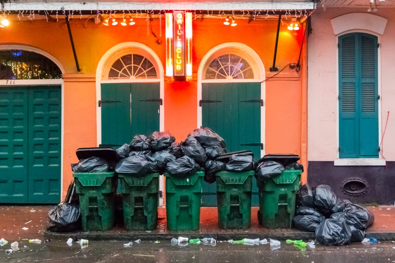 French Quarter Garbage Contract