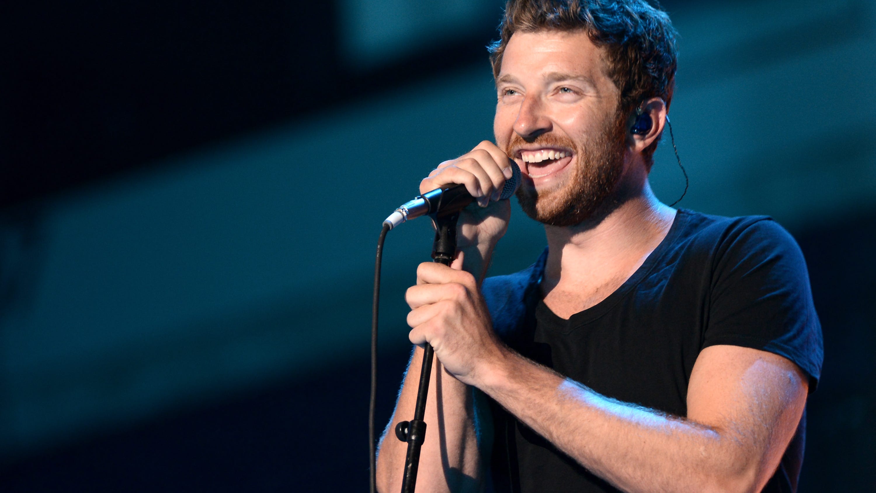 Brett Eldredge responds to Carly Pearce after she shared that he'd be her dating 'exception'