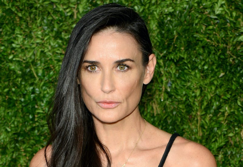 Actress Demi Moore attends the 12th annual CFDA/Vogue Fashion Fund Awards at Spring Studios 