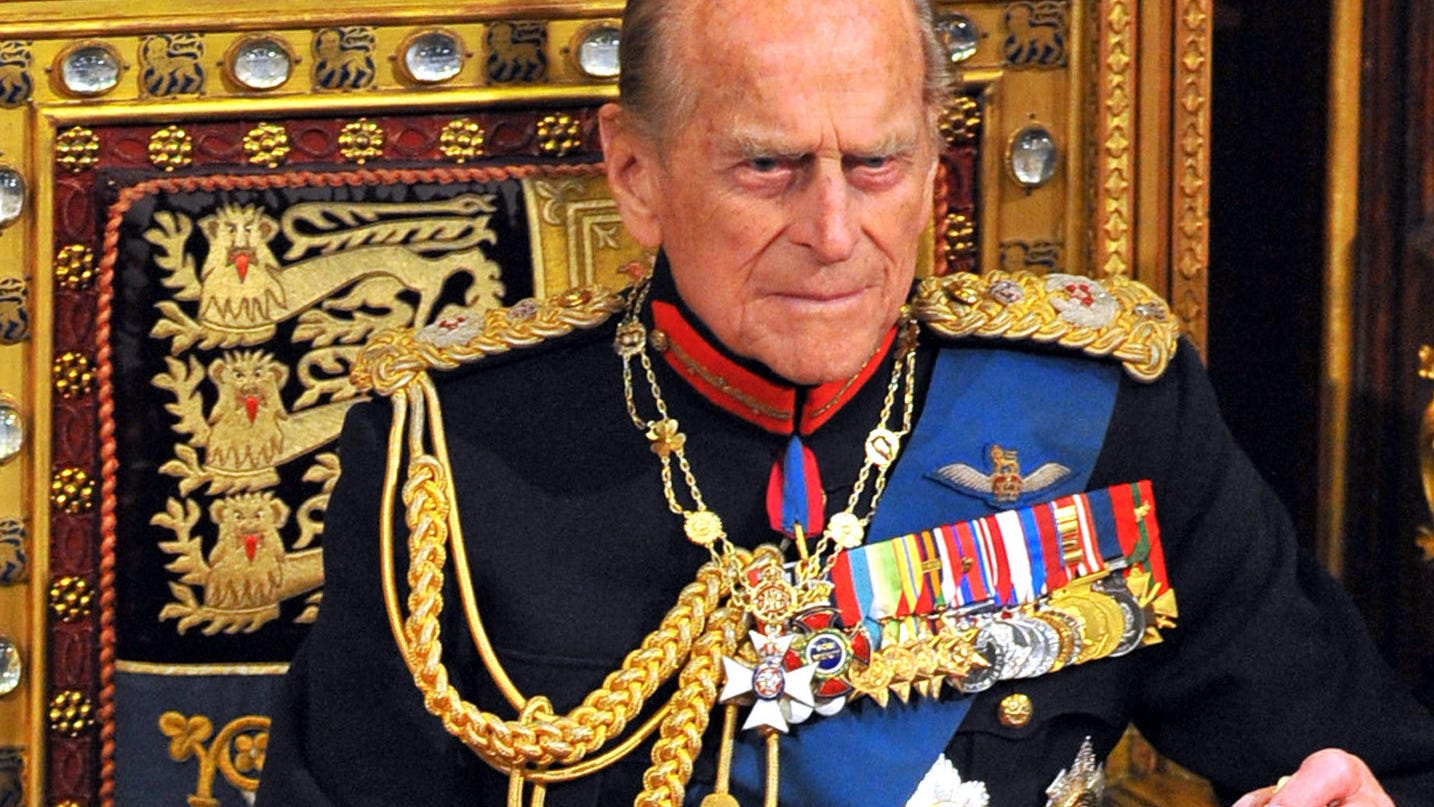 Funeral to praise Prince Philip's 'courage' and support for queen
