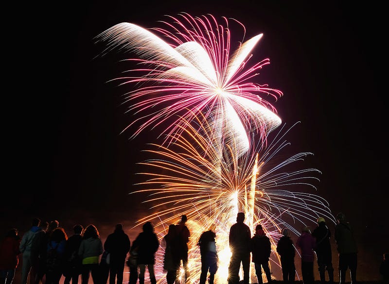 fireworks