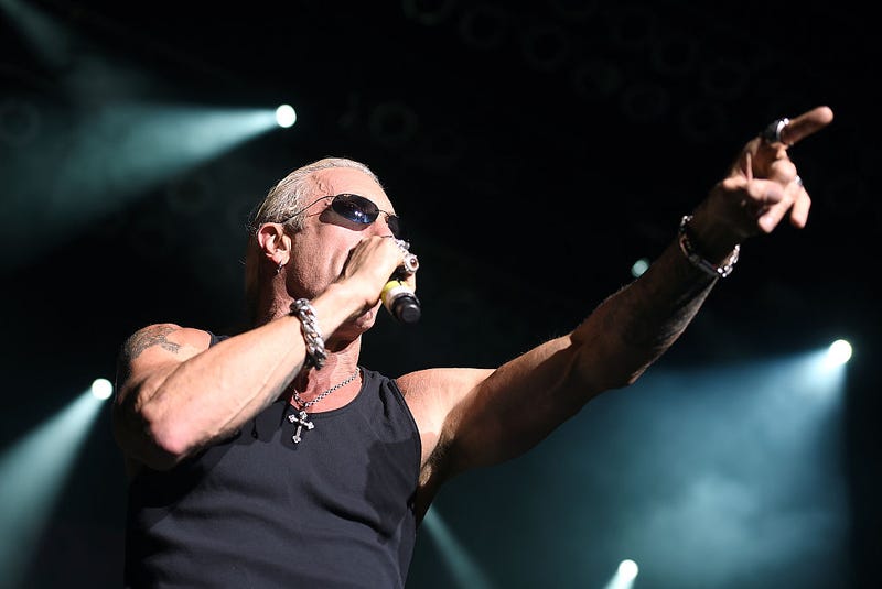 Dee Snider performs at Madison Square Garden