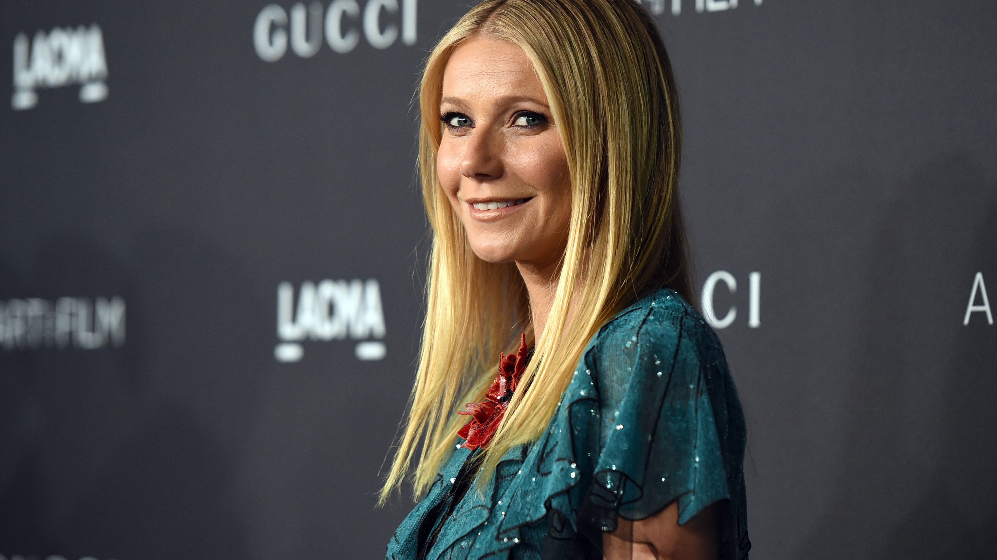 Gwyneth Paltrow busts out a dress she wore while dating Brad Pitt in the ‘90s