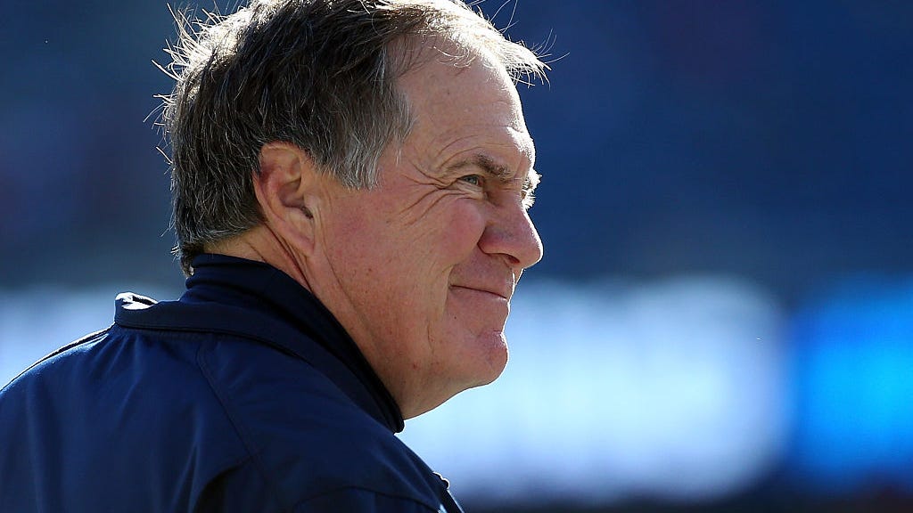 Bill Belichick has a job again