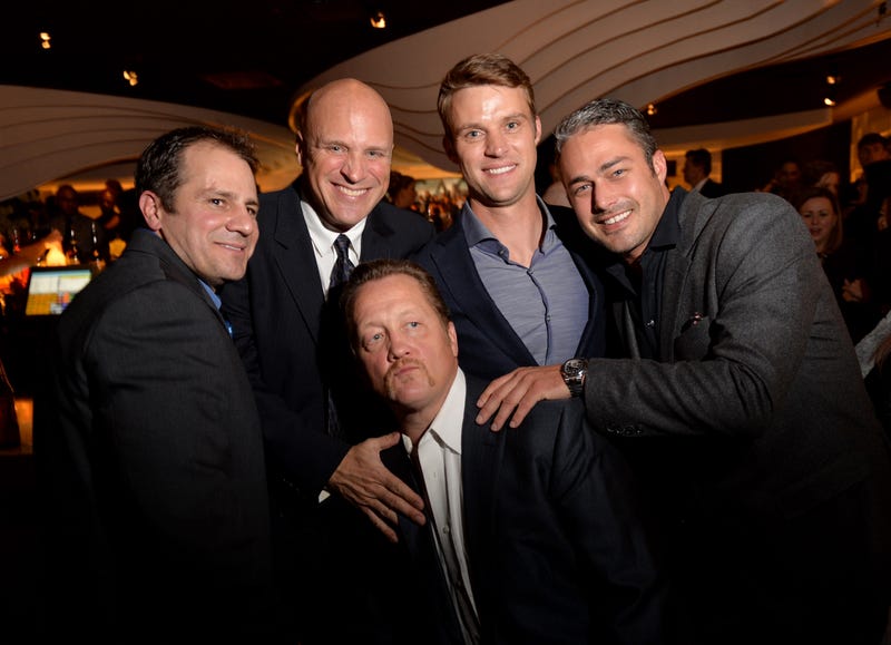 Stars of "Chicago Fire"