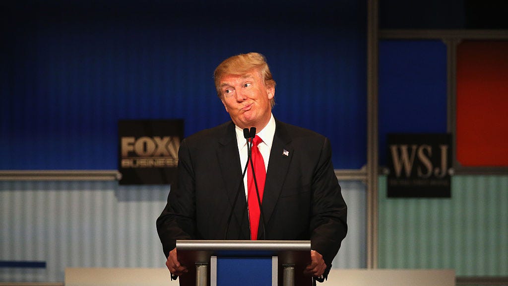 Donald Trump's website hacked with message about Allah