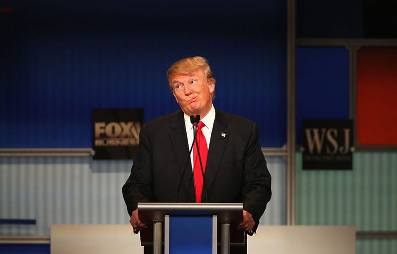 Former President Donald Trump