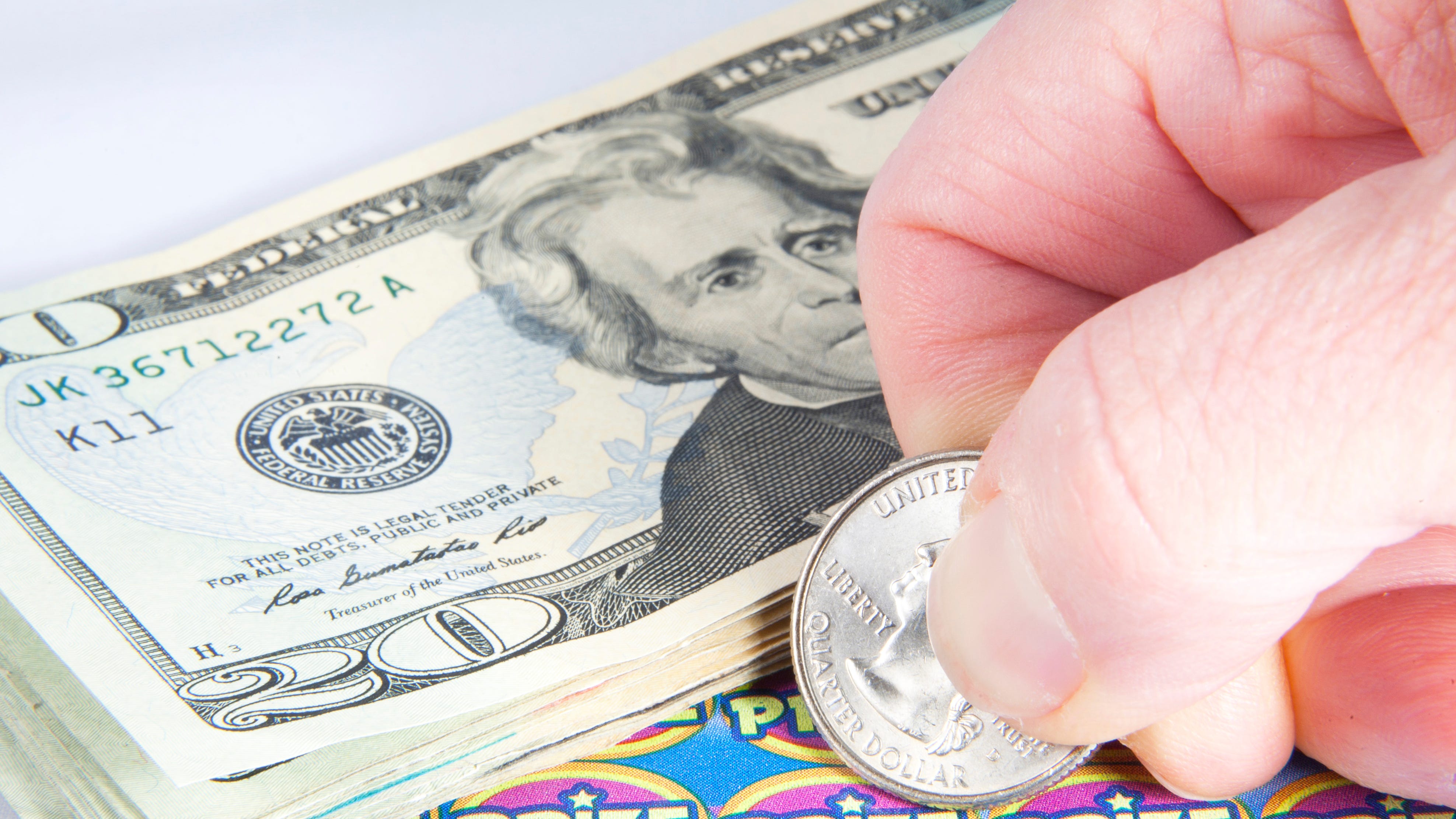 Macomb County man wins $4 million on scratch off lottery ticket
