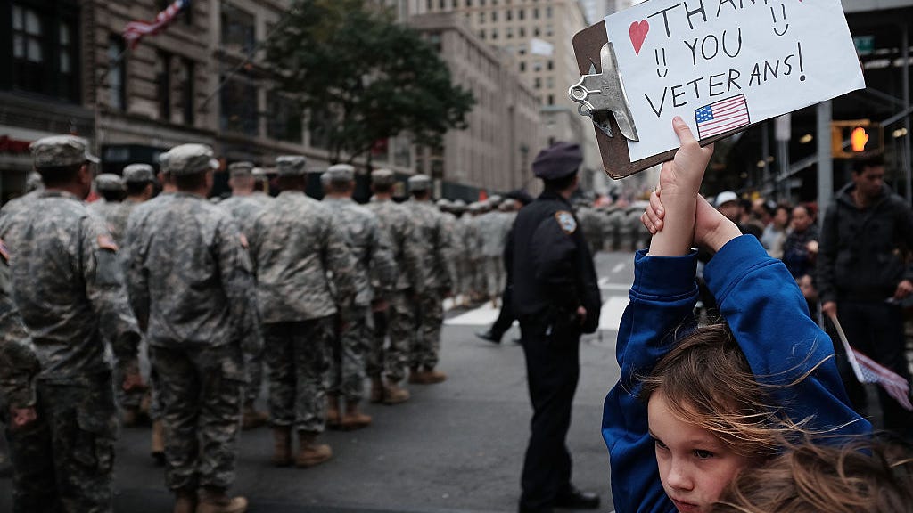 Should you thank a veteran for their service if you don't know them?