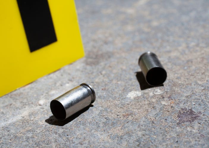 bar brawl, shooting in Pontiac