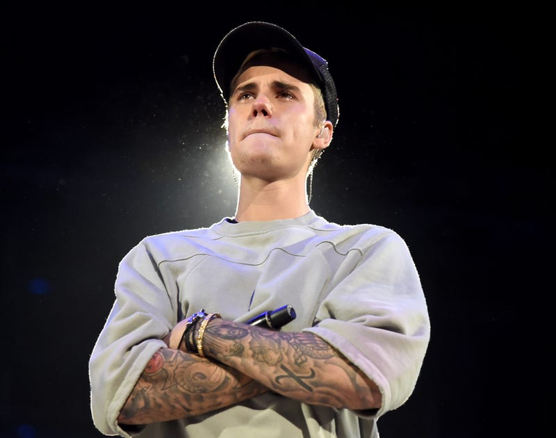 Singer/songwriter Justin Bieber performs onstage during An Evening With Justin Bieber at Staples Center on November 13, 2015 in Los Angeles, California.