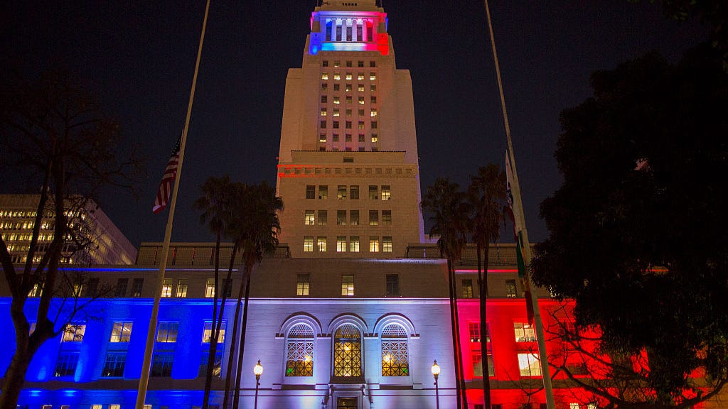 L.A. City Hall to be lit in red to honor victims of drunk driving
