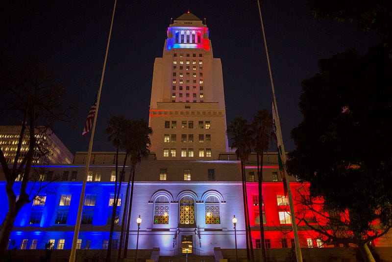 LA City Hall to be lit in red to honor victims of drunk driving