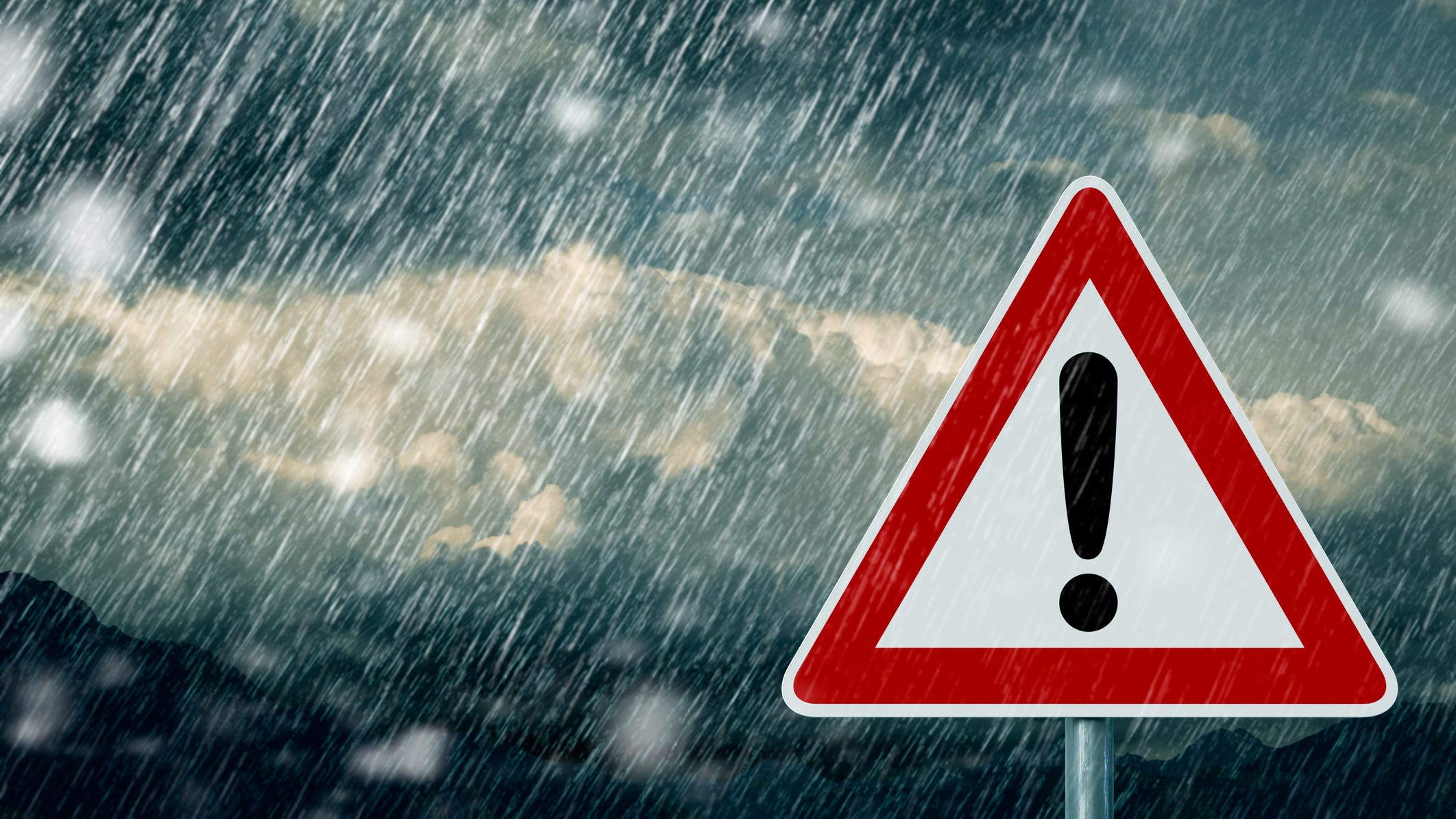 Winter storm warning in effect in parts of L.A. County until Tuesday morning