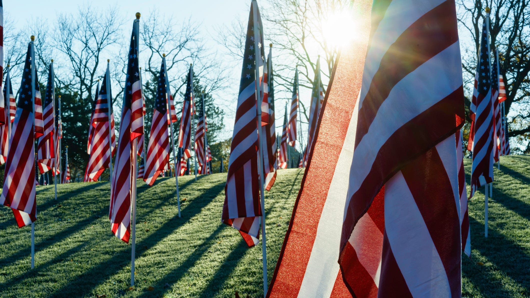 Dallas Veteran's Day ceremony to be held at DFW National Cemetery Friday