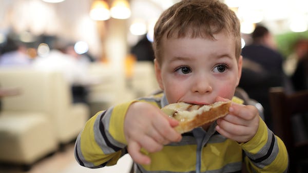 New Jersey restaurant bans children under ten from eating in the dining room