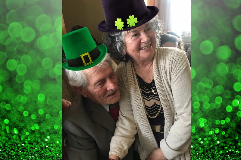Christine's Greek Mother in Law and Father in Law