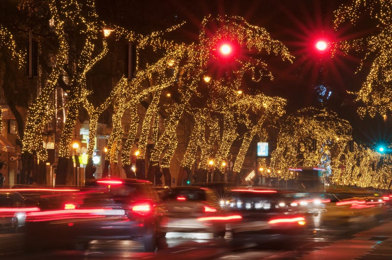 KRLD North Texas traffic alerts: December 20-26