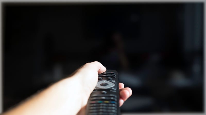 blank tv